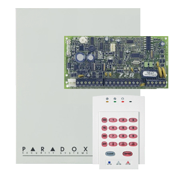 Paradox Esprit Alarm System